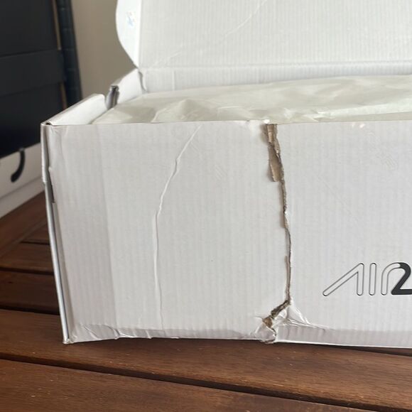 Nike Air Max 270 Vast Grey USA Men Size 11/UK 10/EU 45(FZ4132-001)Box Crushed - Picture 14 of 15